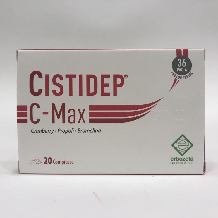 Cistidep C-Max 20 Compresse